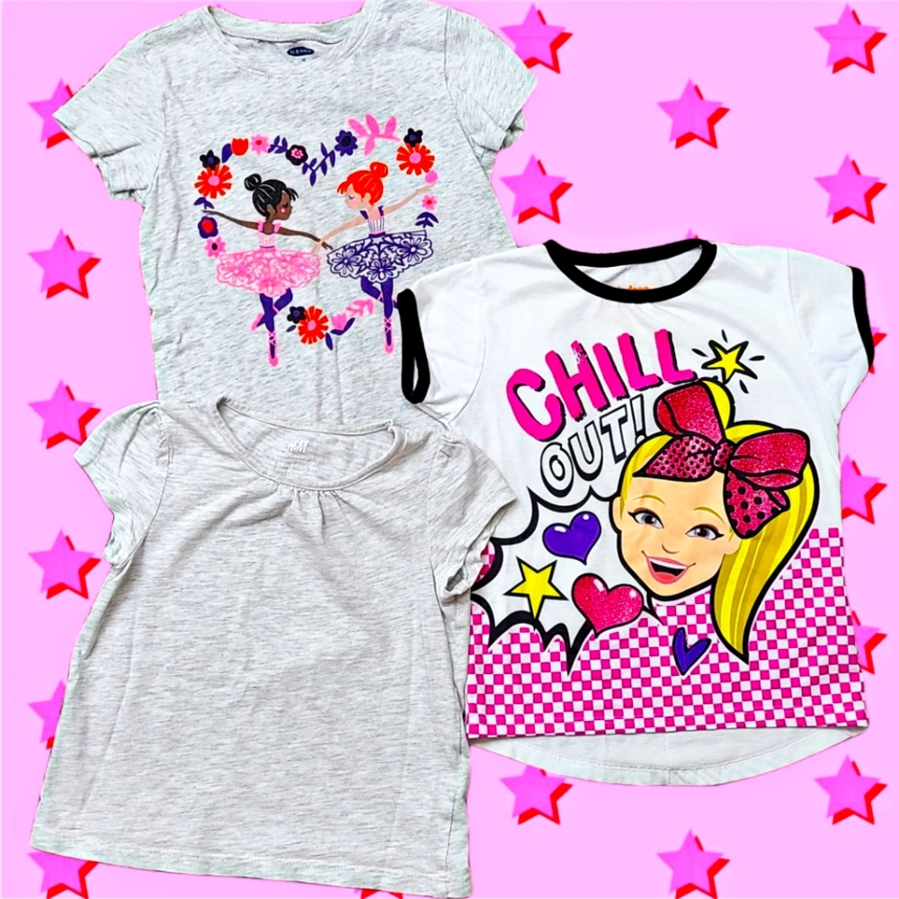 4T Summer Tee Set